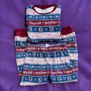 Size 5 Harry Potter holiday pj’s